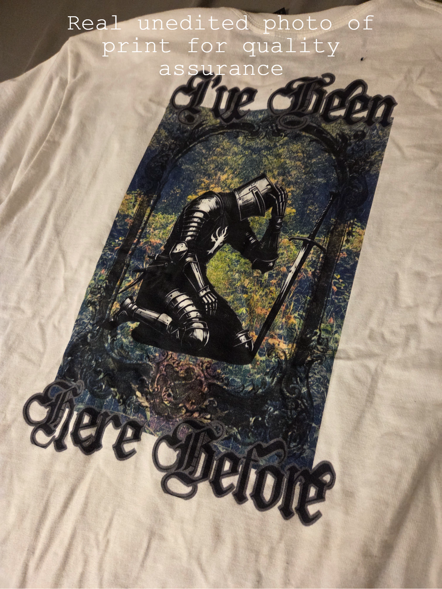"I've been here before" *Limited collection debut print*