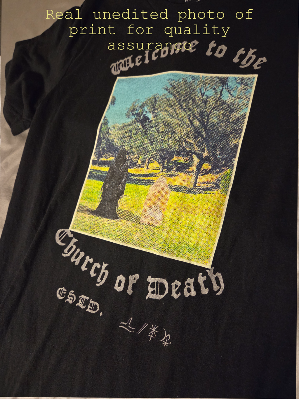 "Church of death"