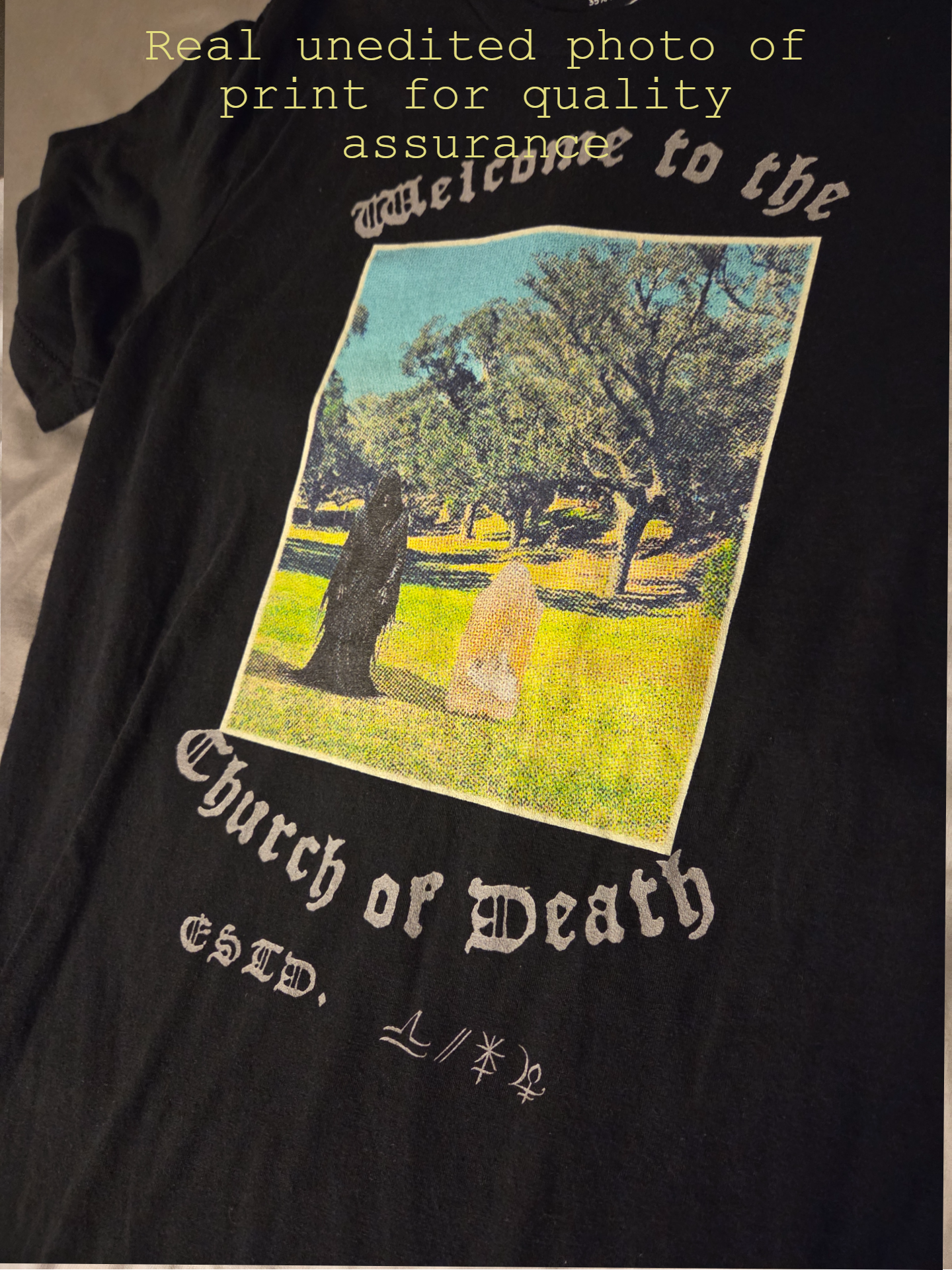 "Church of death"
