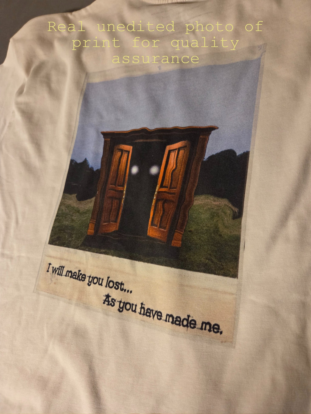 "As unto me, so unto you"